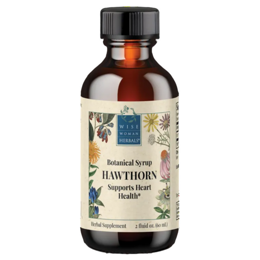 Hawthorn Botanical Syrup (Previously Solid Extract)