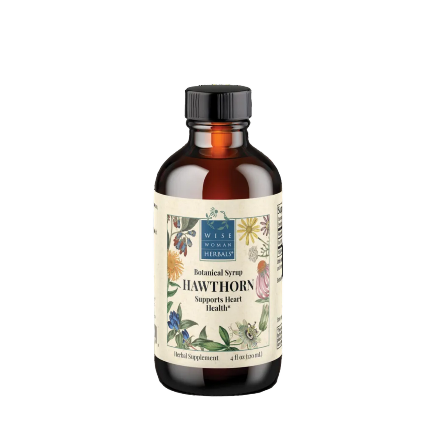 Hawthorn Botanical Syrup (Previously Solid Extract)