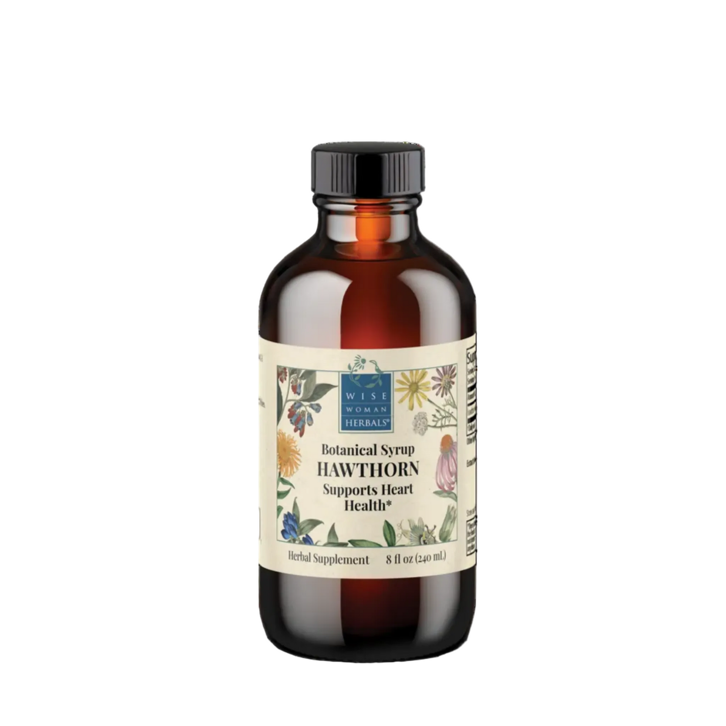 Hawthorn Botanical Syrup (Previously Solid Extract)