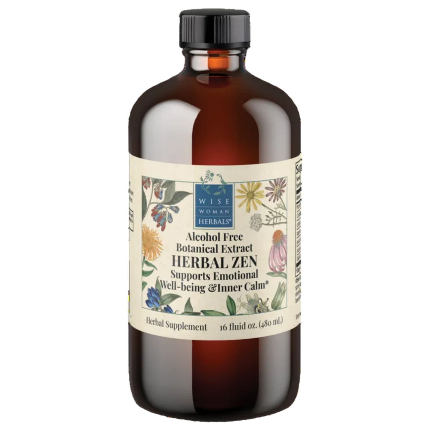 Herbal Zen (formerly Kalmerite Glycerite) (Alcohol Free)