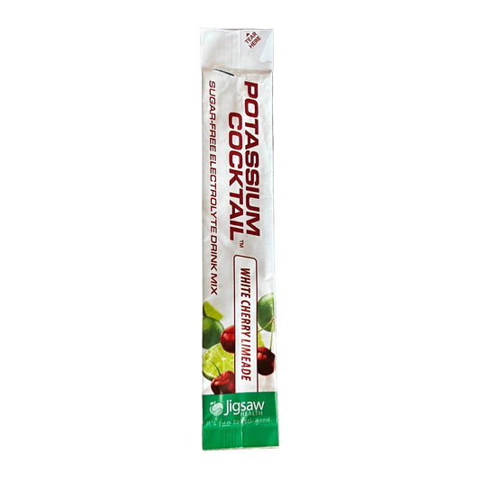 Potassium Cocktail Packets - White Cherry Limeade