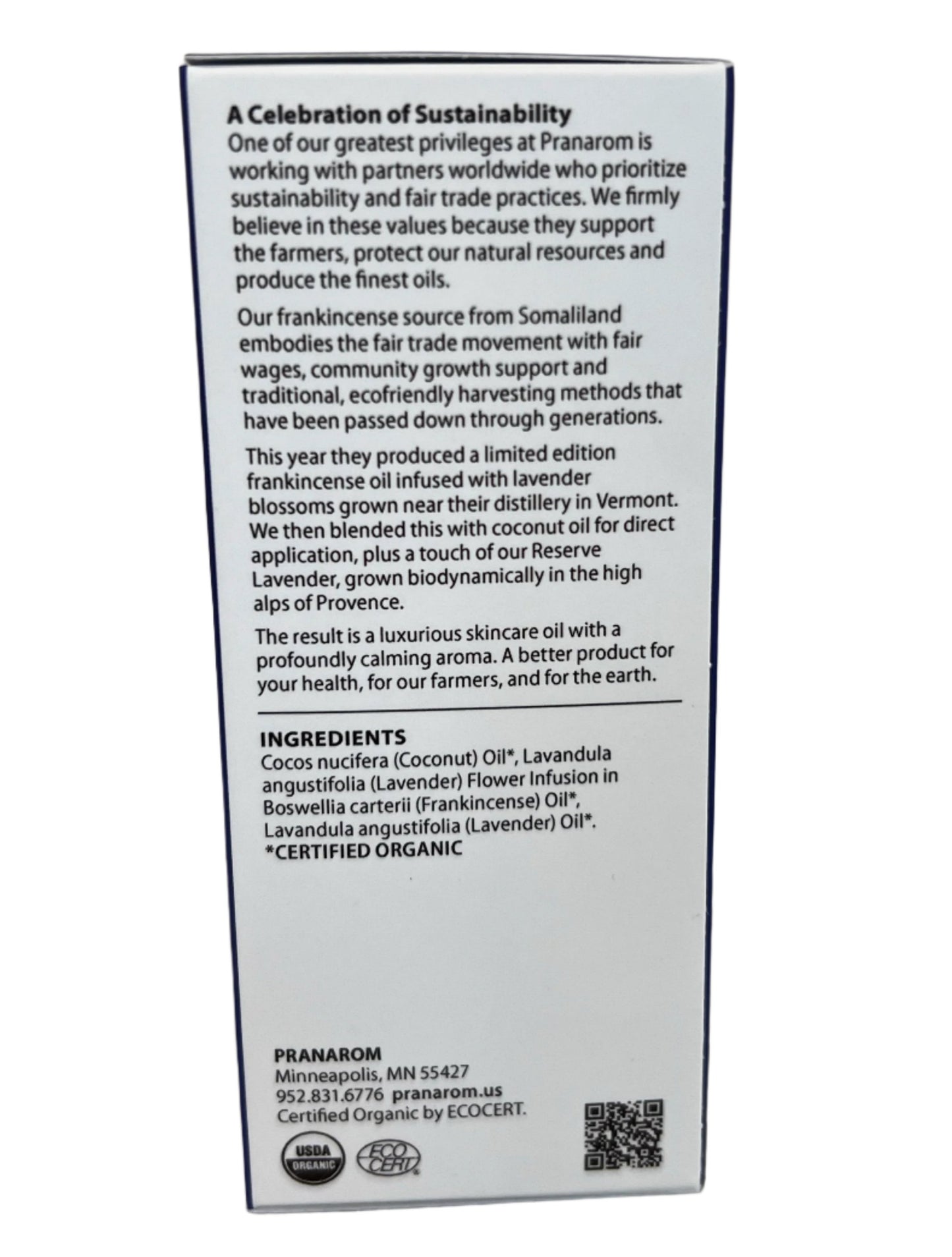 Lavender & Frankincense Beauty OIl