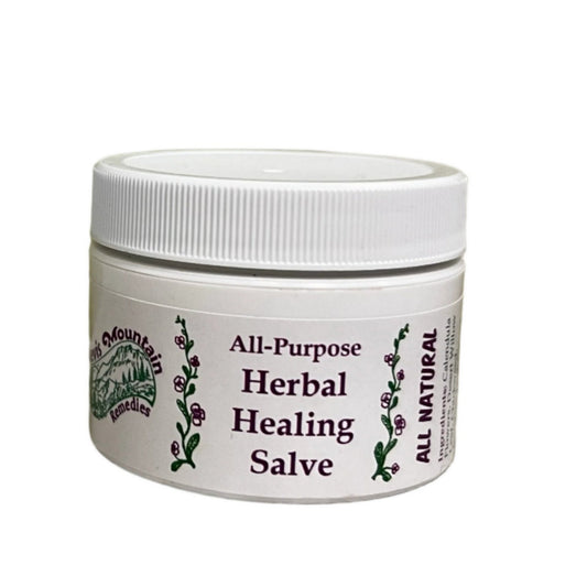 All Purpose Herbal Healing Salve