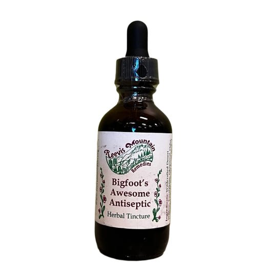 Bigfoot's Awesome Antiseptic