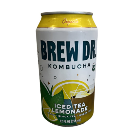 BREW DR Kombucha
