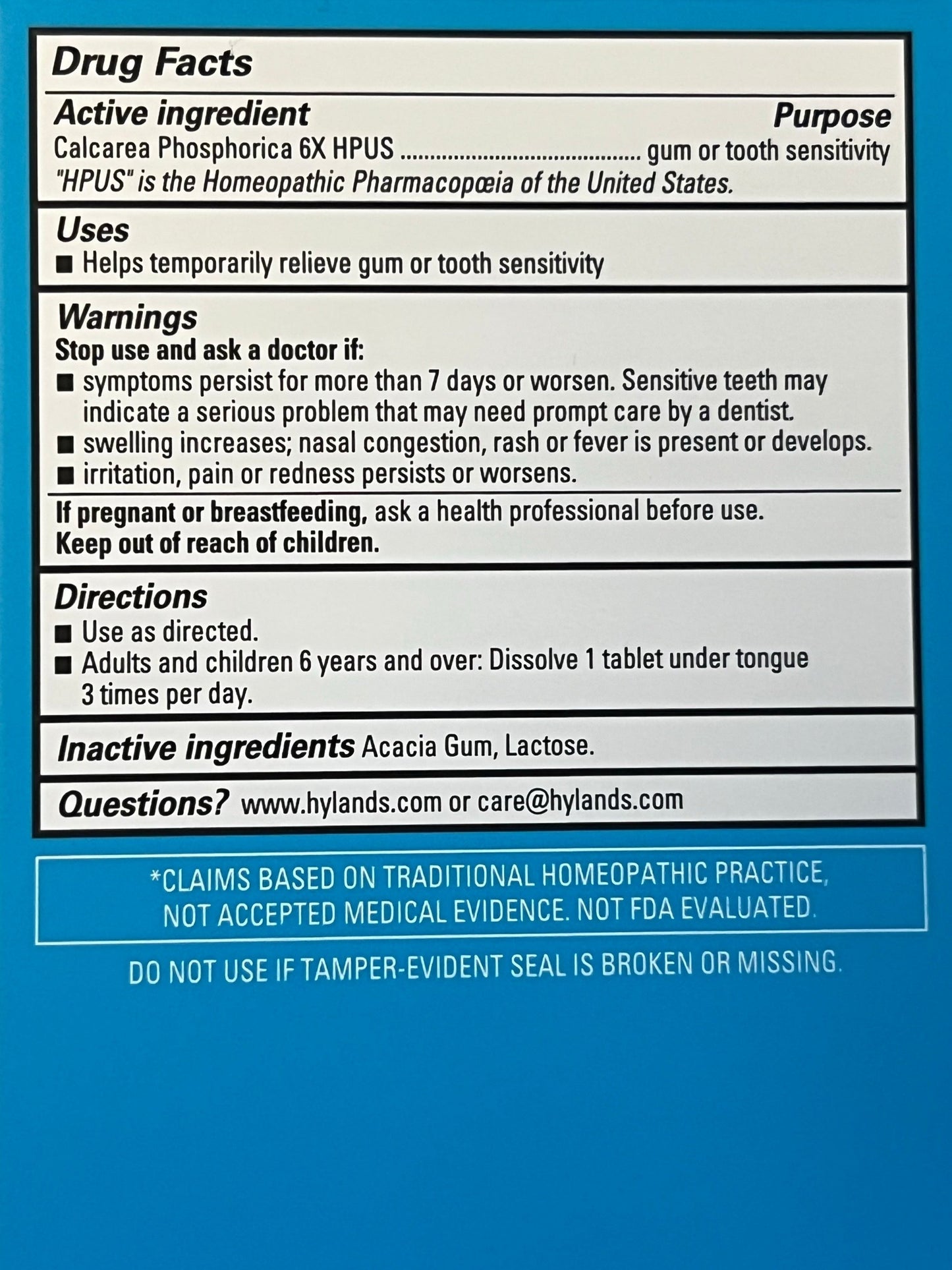 Calc Phos 6x Cell Salt #2