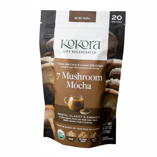 7 Mushroom Mocha