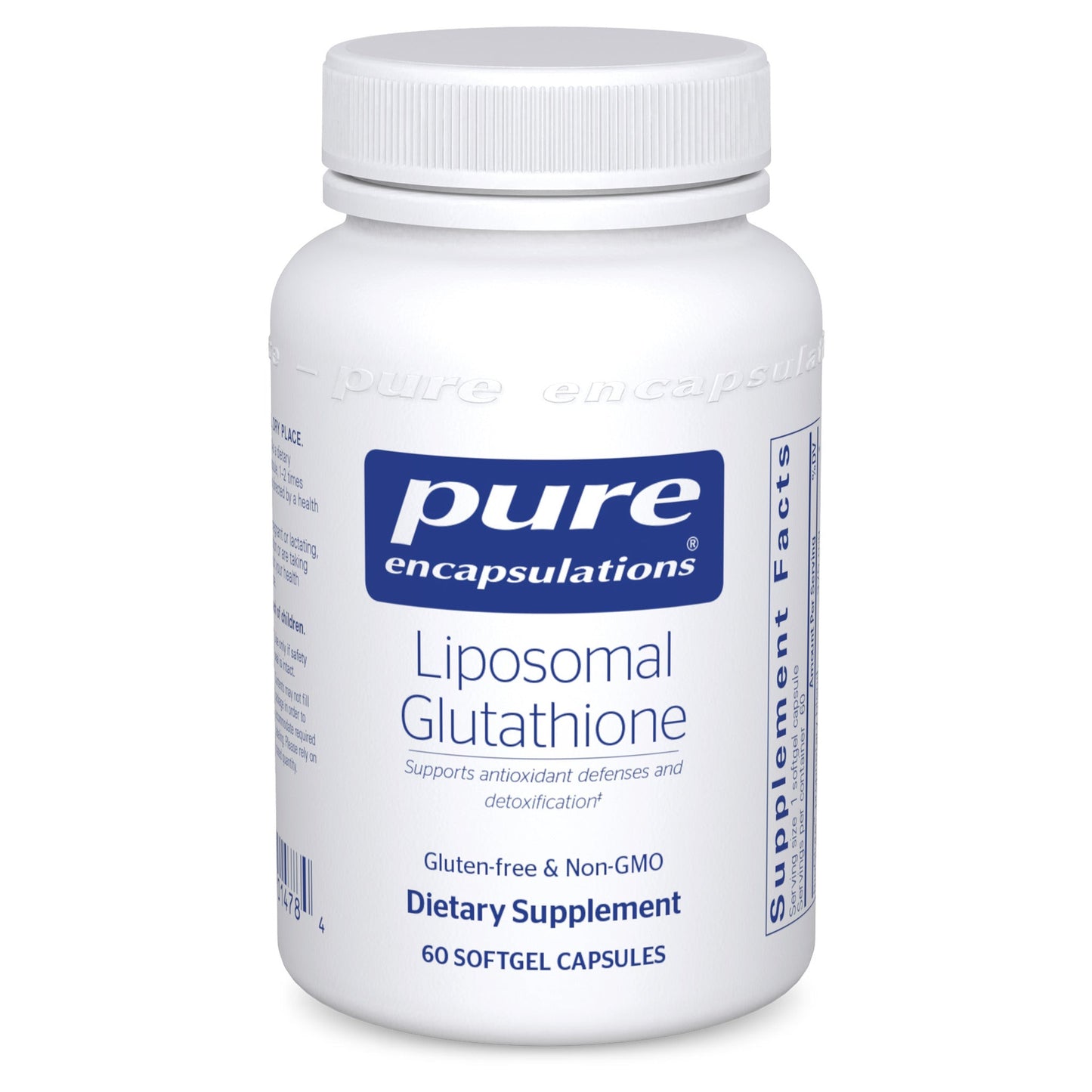 Liposomal Glutathione Capsules