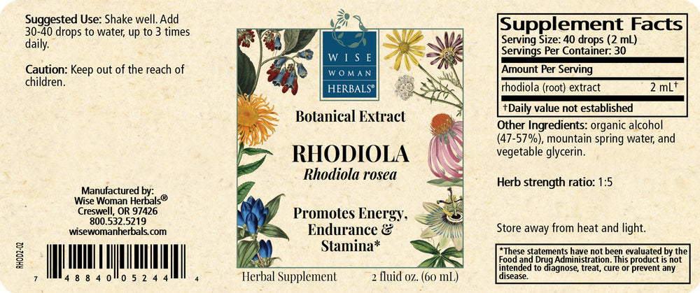 Rhodiola rosea Root