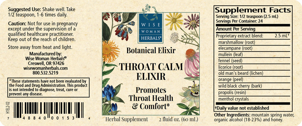Herbal Cough Elixir - to be discontinued