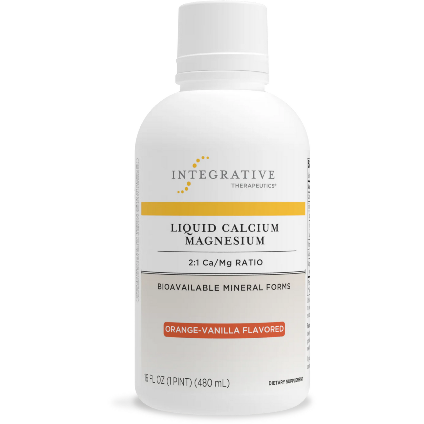 Liquid Calcium Magnesium Orange-Vanilla 2:1