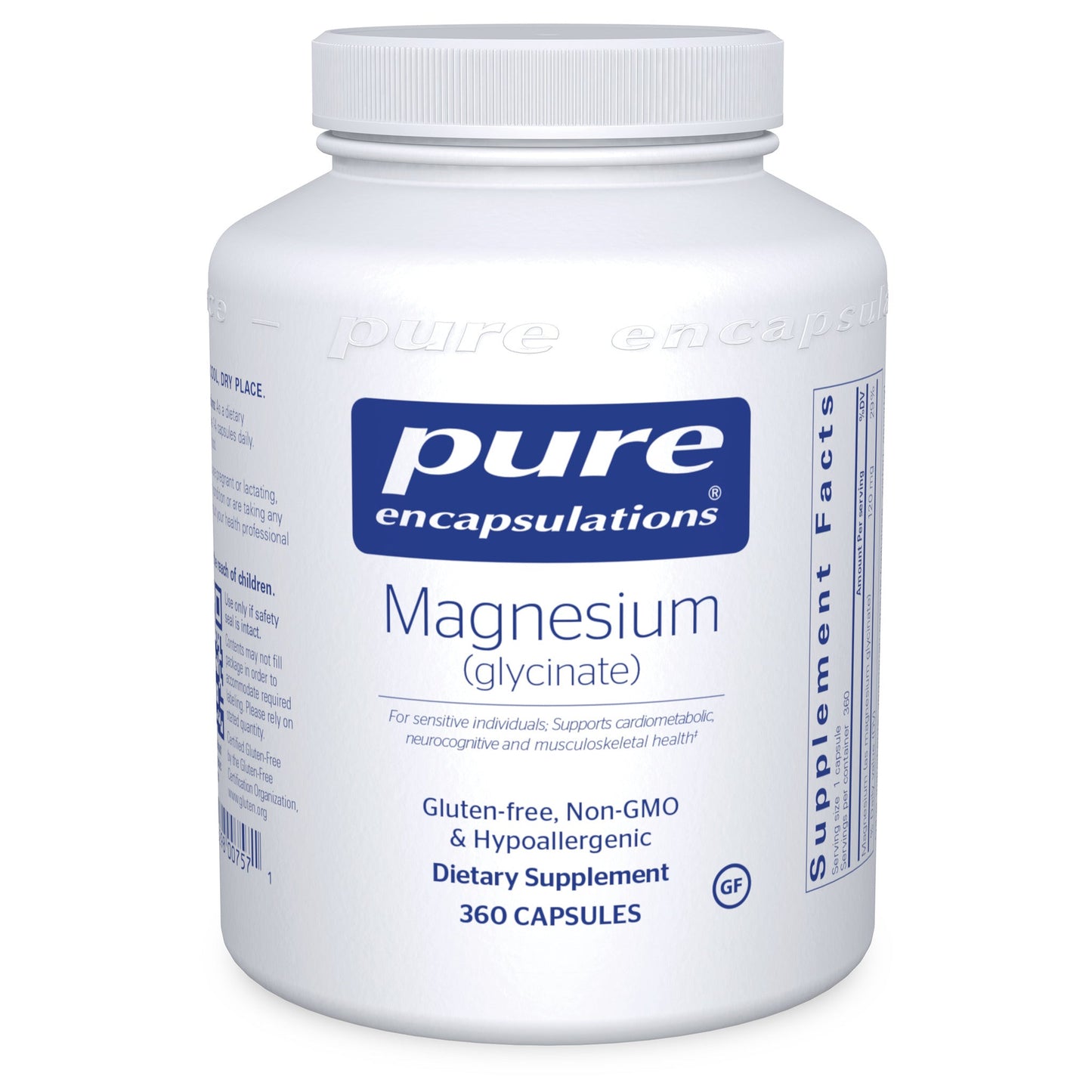 Magnesium Glycinate 120mg