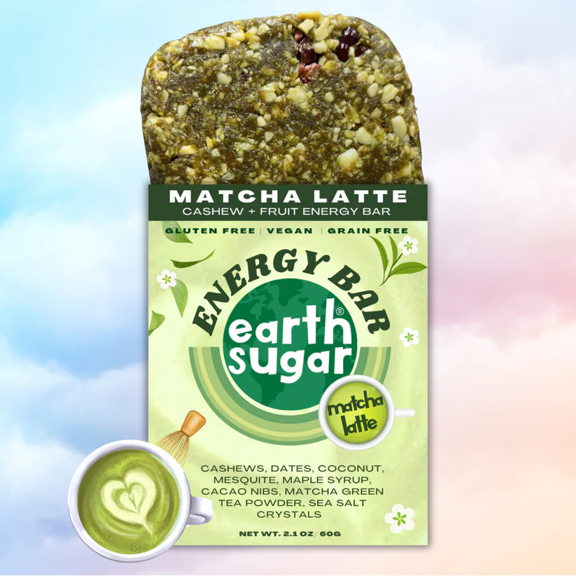 Earth Sugar Energy Bars