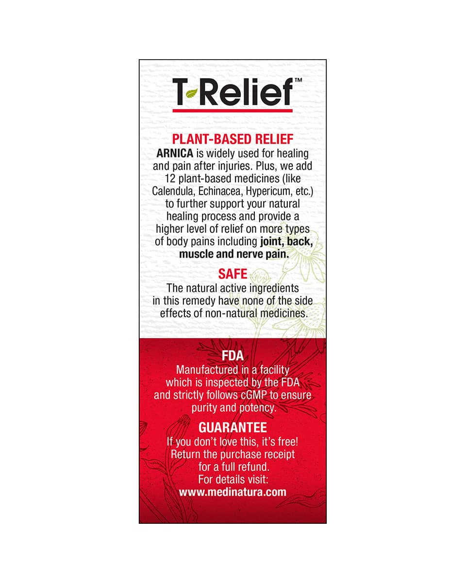 T-Relief Pain Tablets