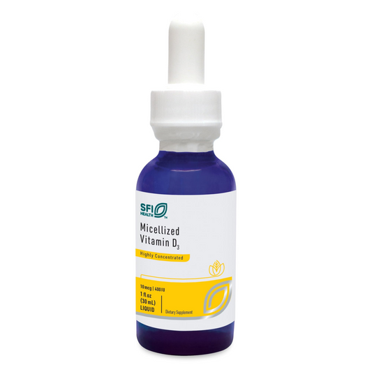 Micellized Vitamin D3 400 IU