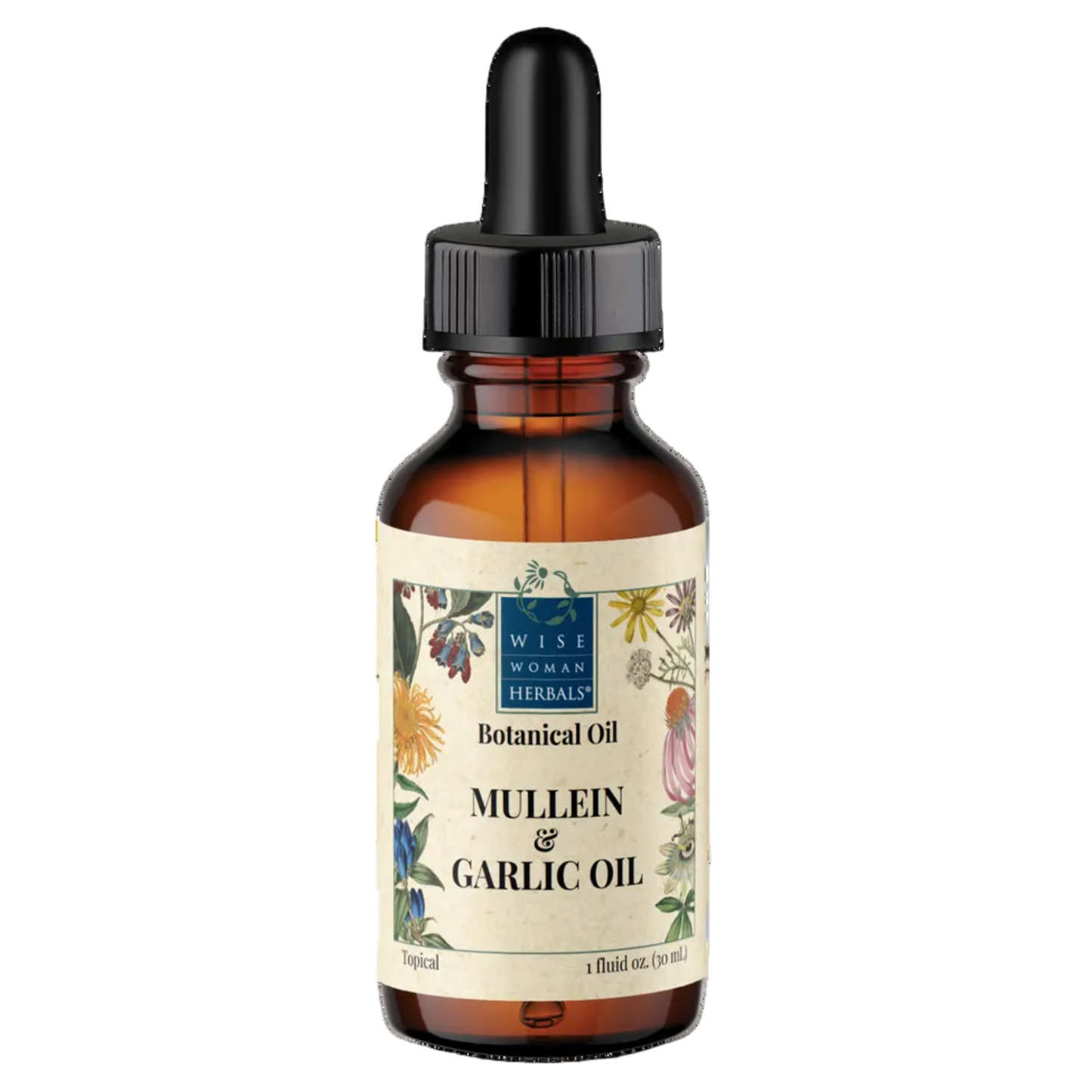 Mullein & Garlic Ear Drop Oil