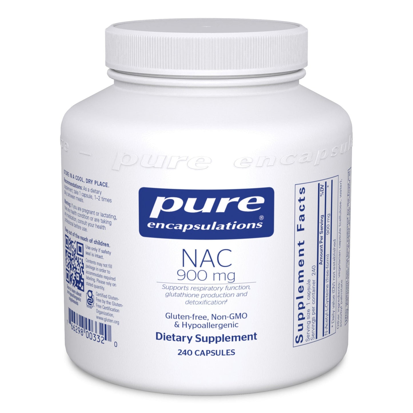 NAC (N-Acetyl-L-Cysteine) 900mg