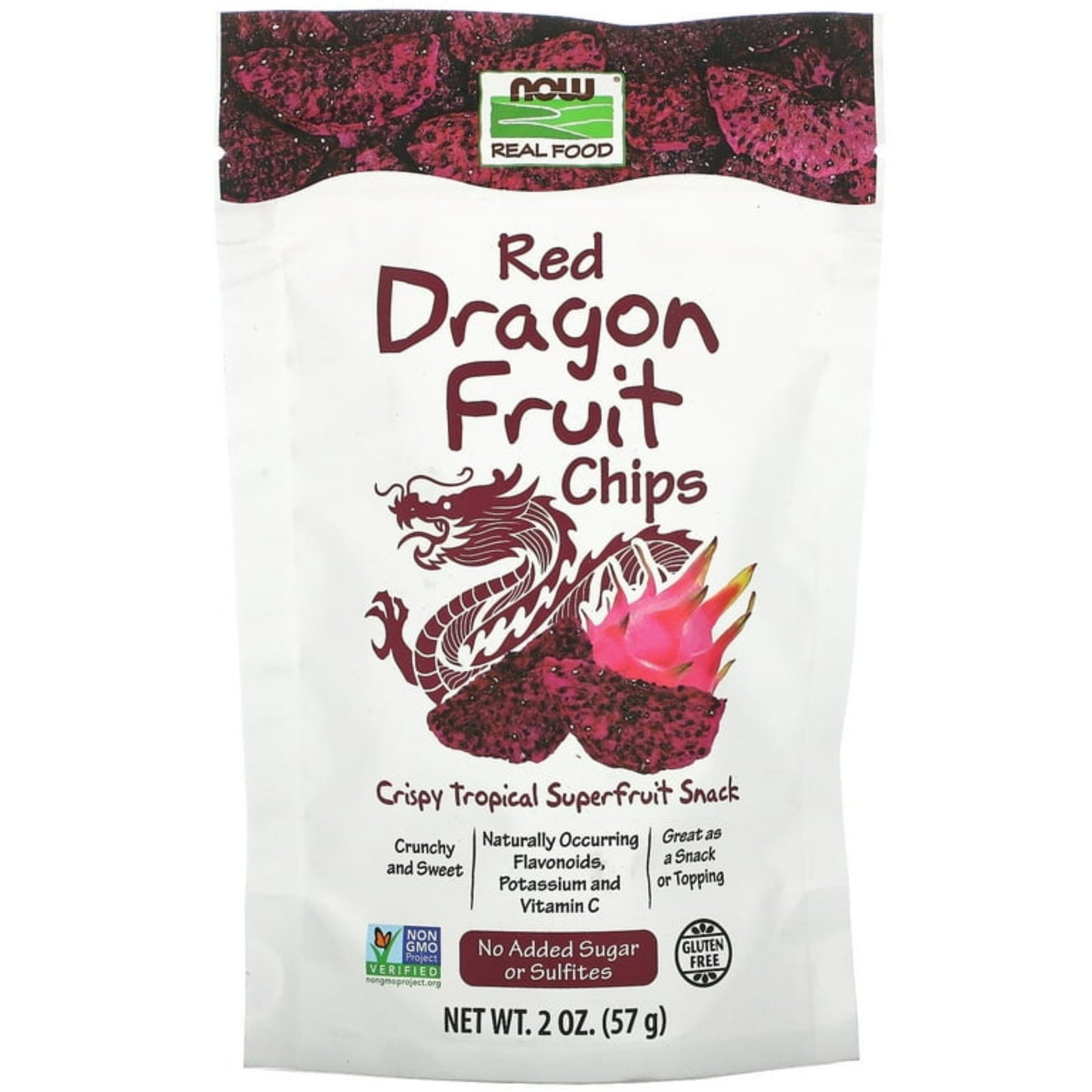 Red Dragon Fruit Chips
