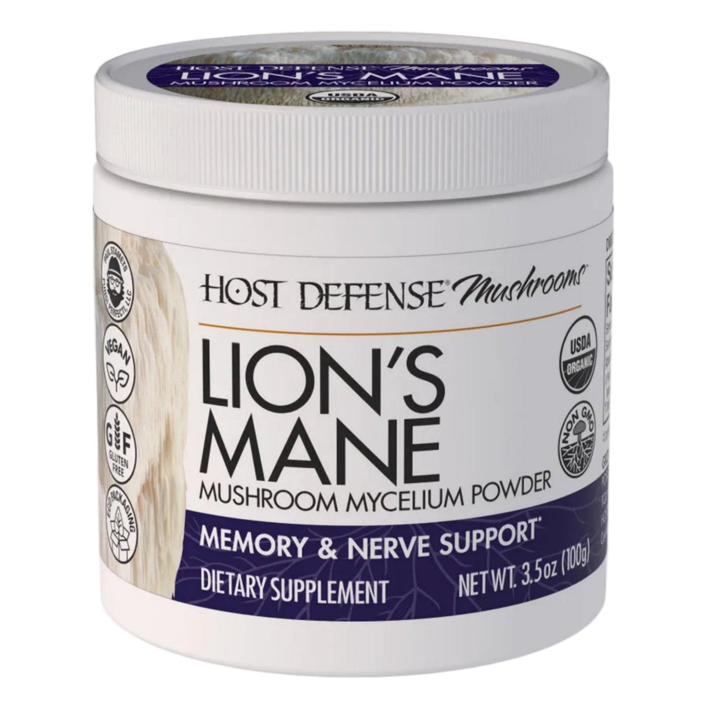 Lion's Mane Mushroom Mycelium Powder