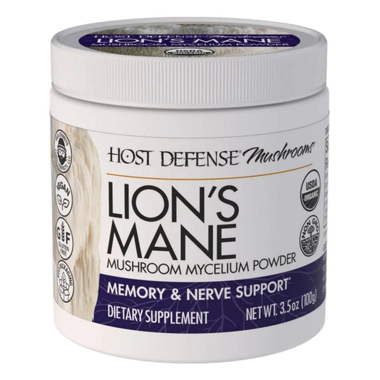 Lion's Mane Mushroom Mycelium Powder