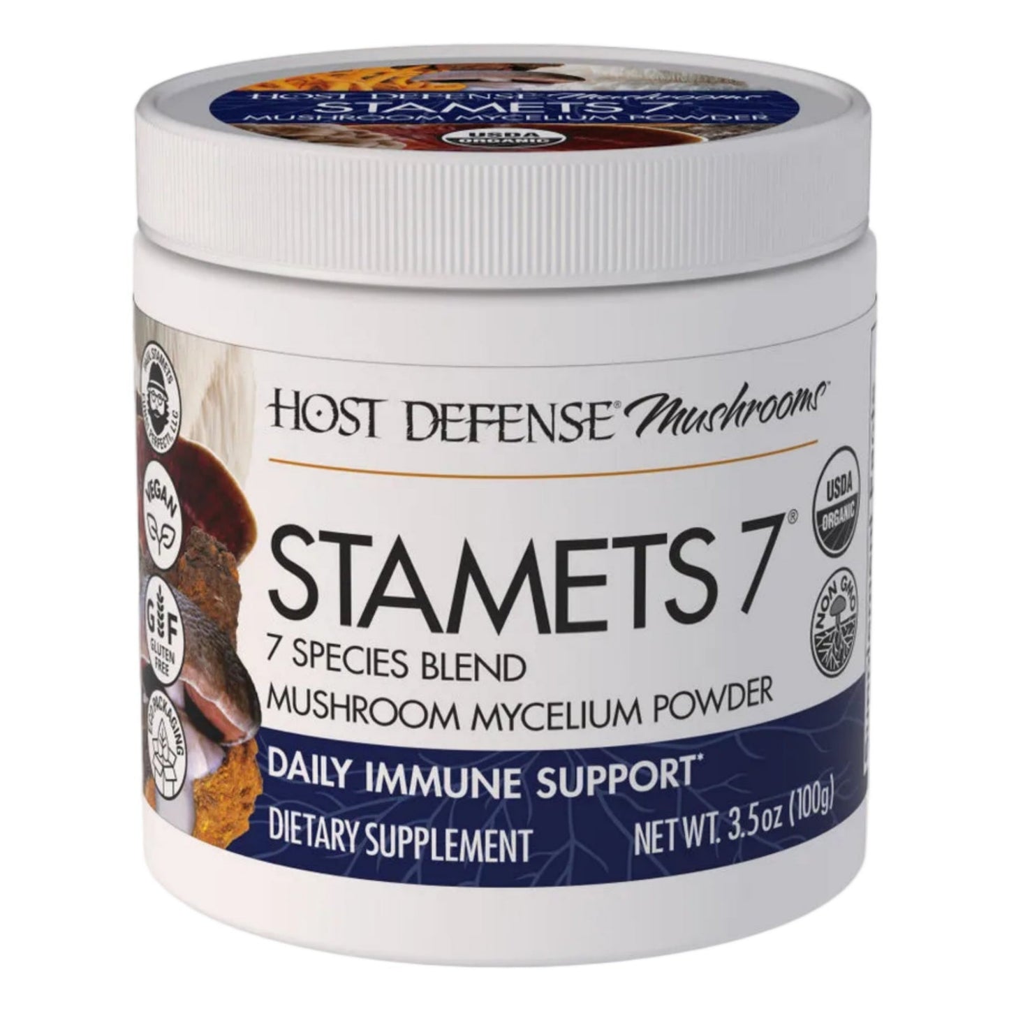 Stamets 7 Mushroom Mycelium Powder