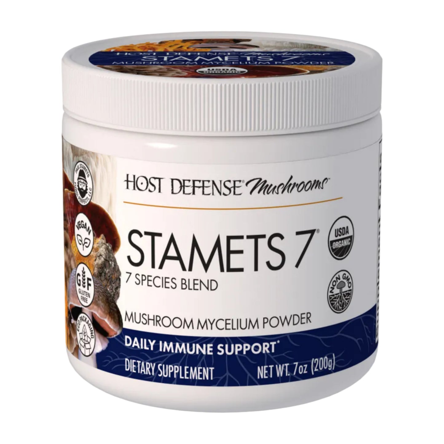 Stamets 7 Mushroom Mycelium Powder