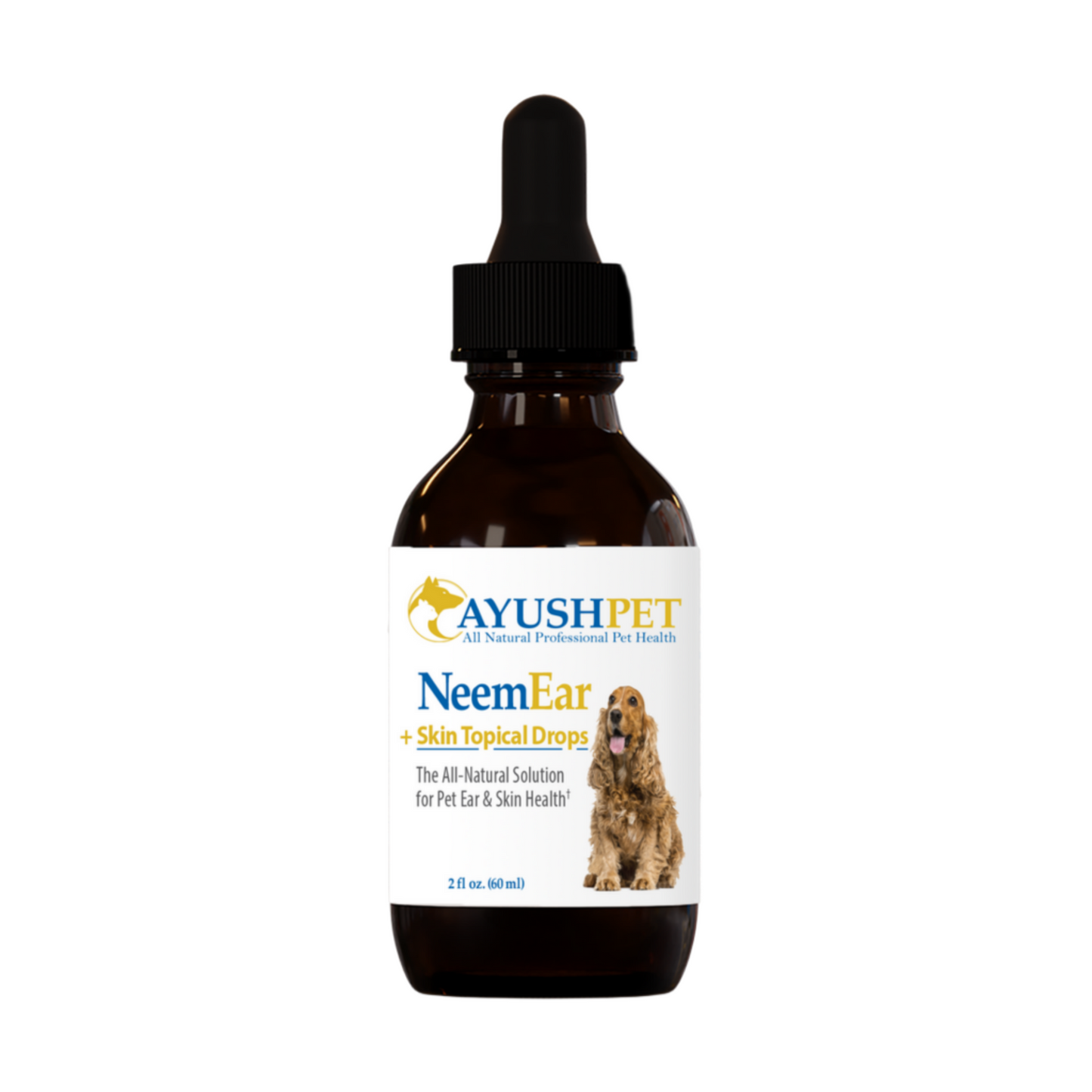 Pet Neem Ear + Skin Topical Drops
