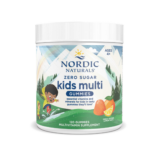 Zero Sugar Kids Multi Gummies (formerly: Nordic Berries Reduced Sugar)