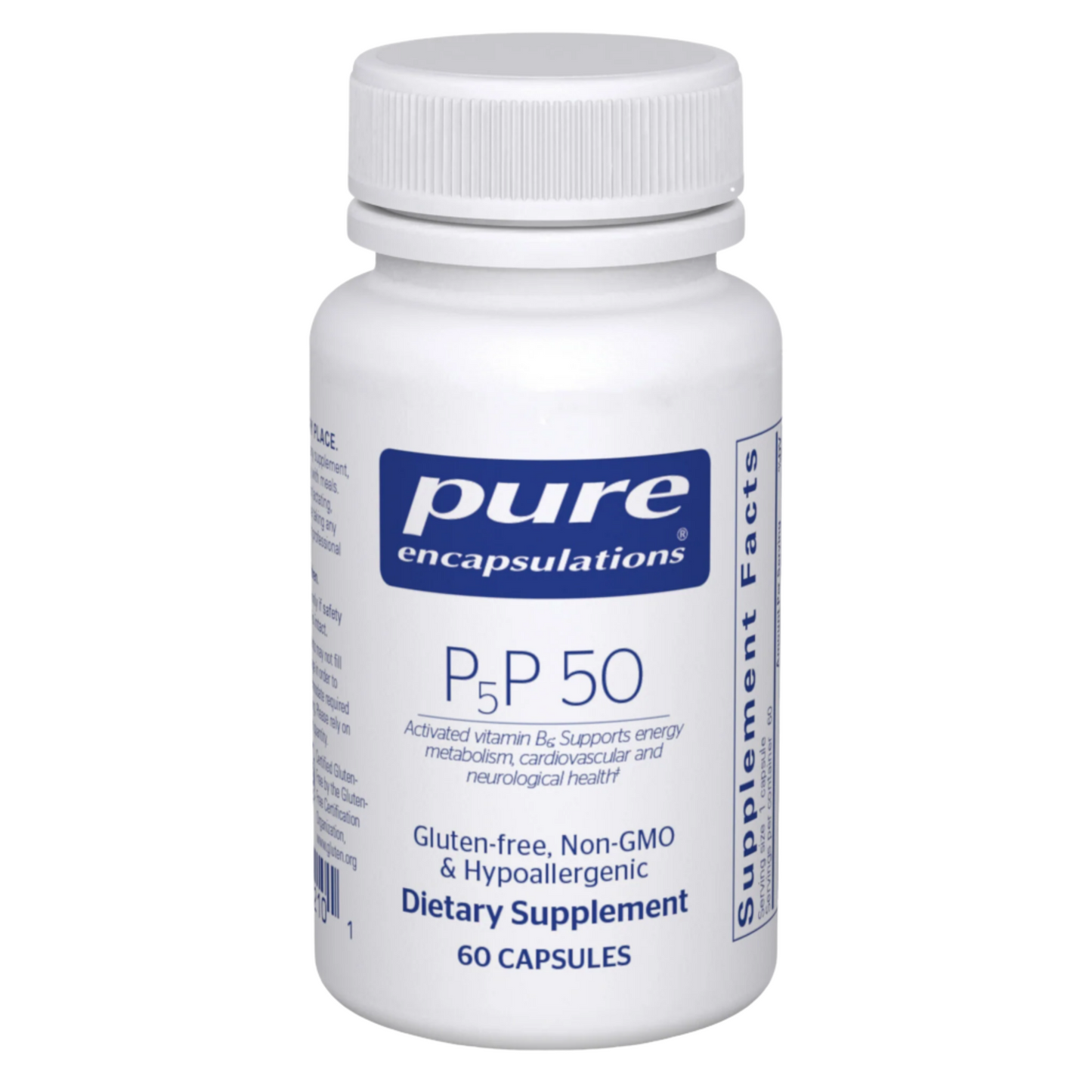 P5P 50 (Pyridoxal-5-phosphate)