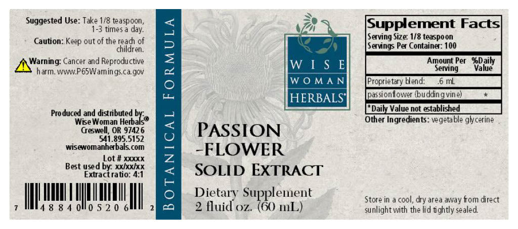 Passionflower Solid Extract