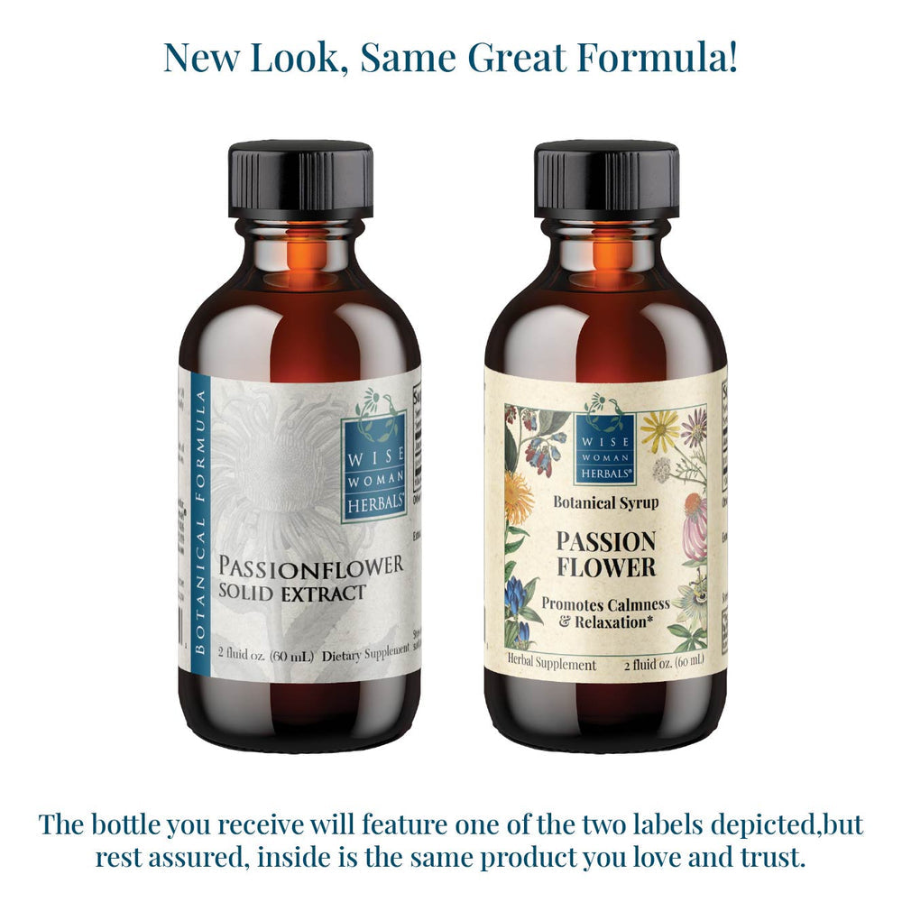 Passionflower Botanical Syrup (Previously Solid Extract)