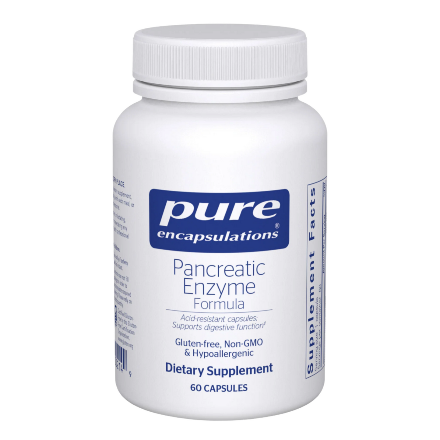 Pancreatic Enzyme Formula
