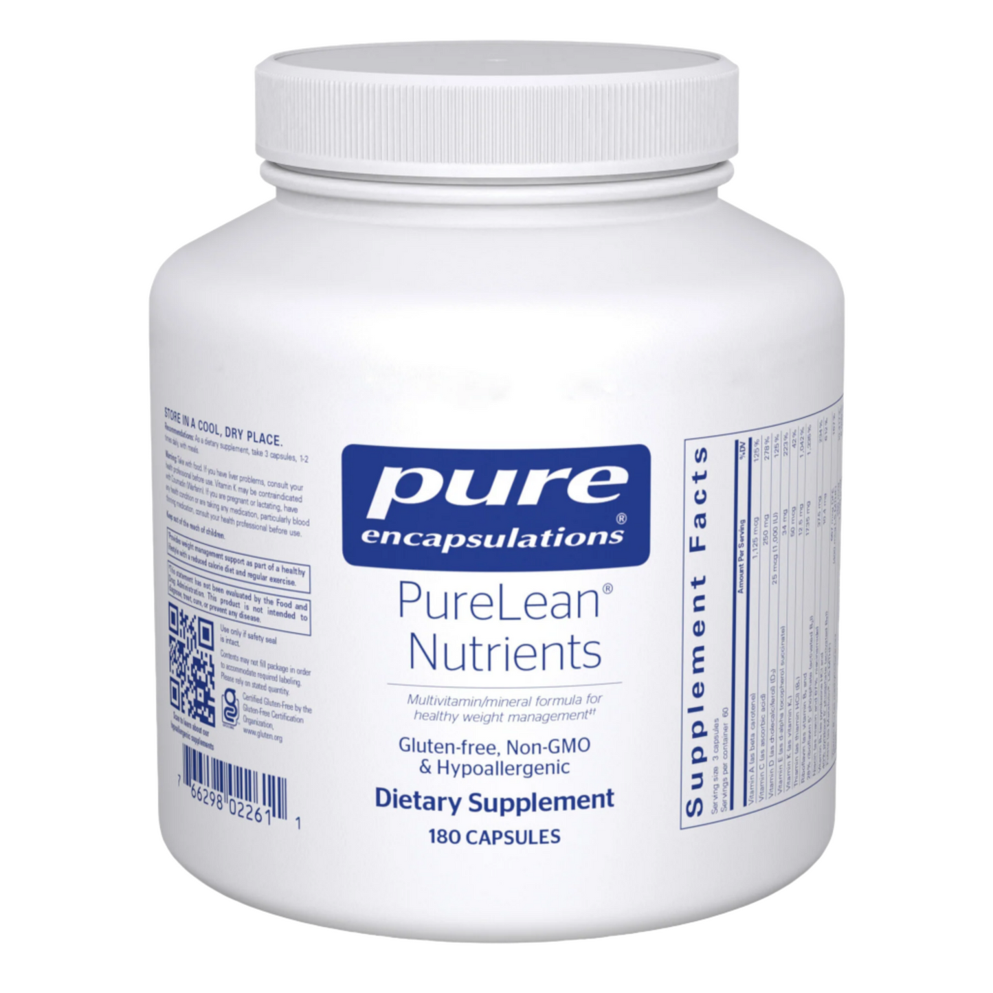 PureLean Nutrients w/ Metafolin