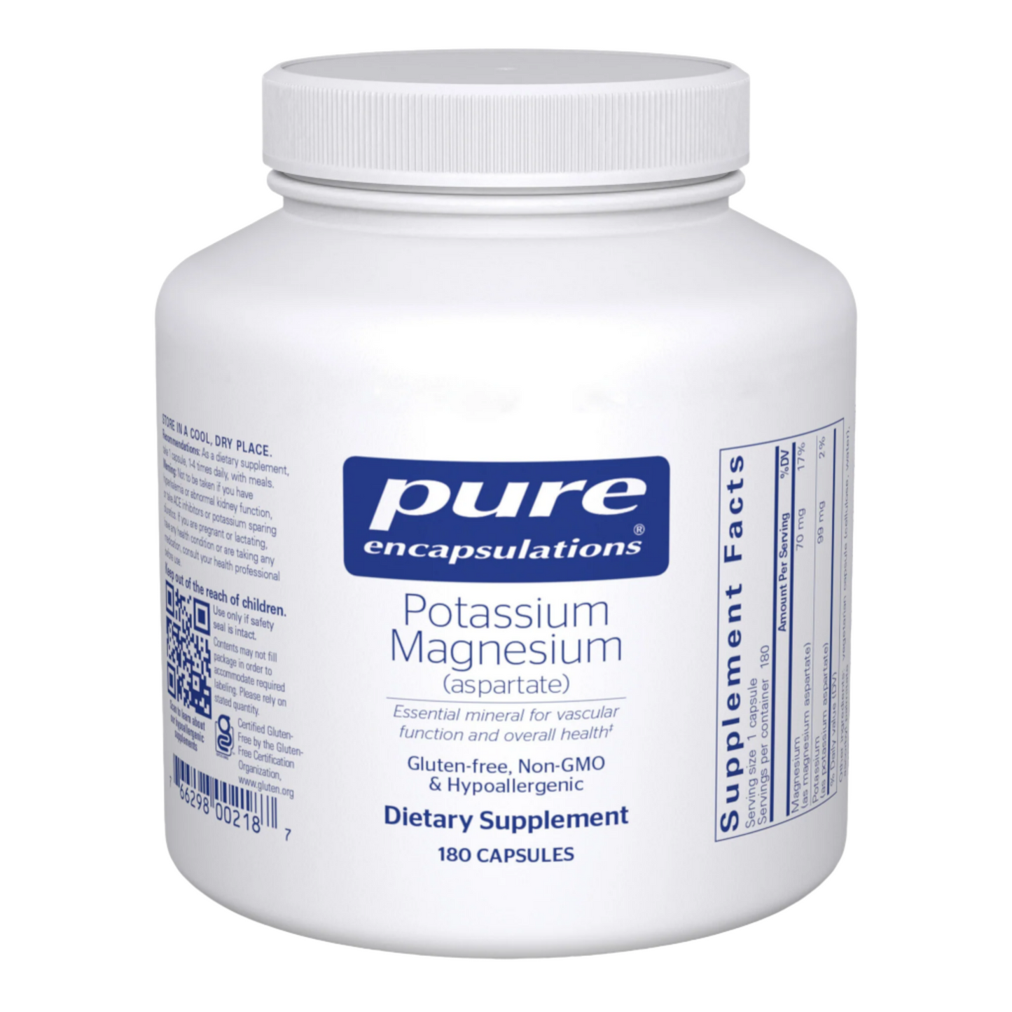 Potassium Magnesium (Aspartate)