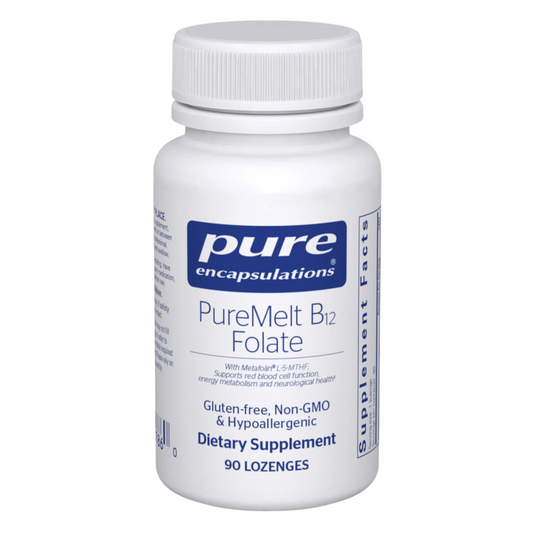 PureMelt B12 Folate Lozenges