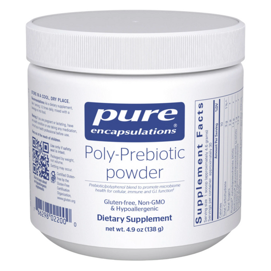 Poly-Prebiotic Powder