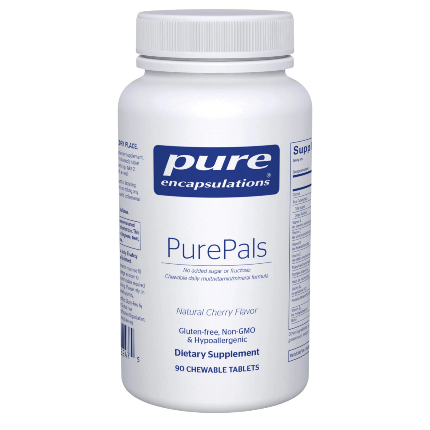 PurePals w/out Iron (cherry chewable)