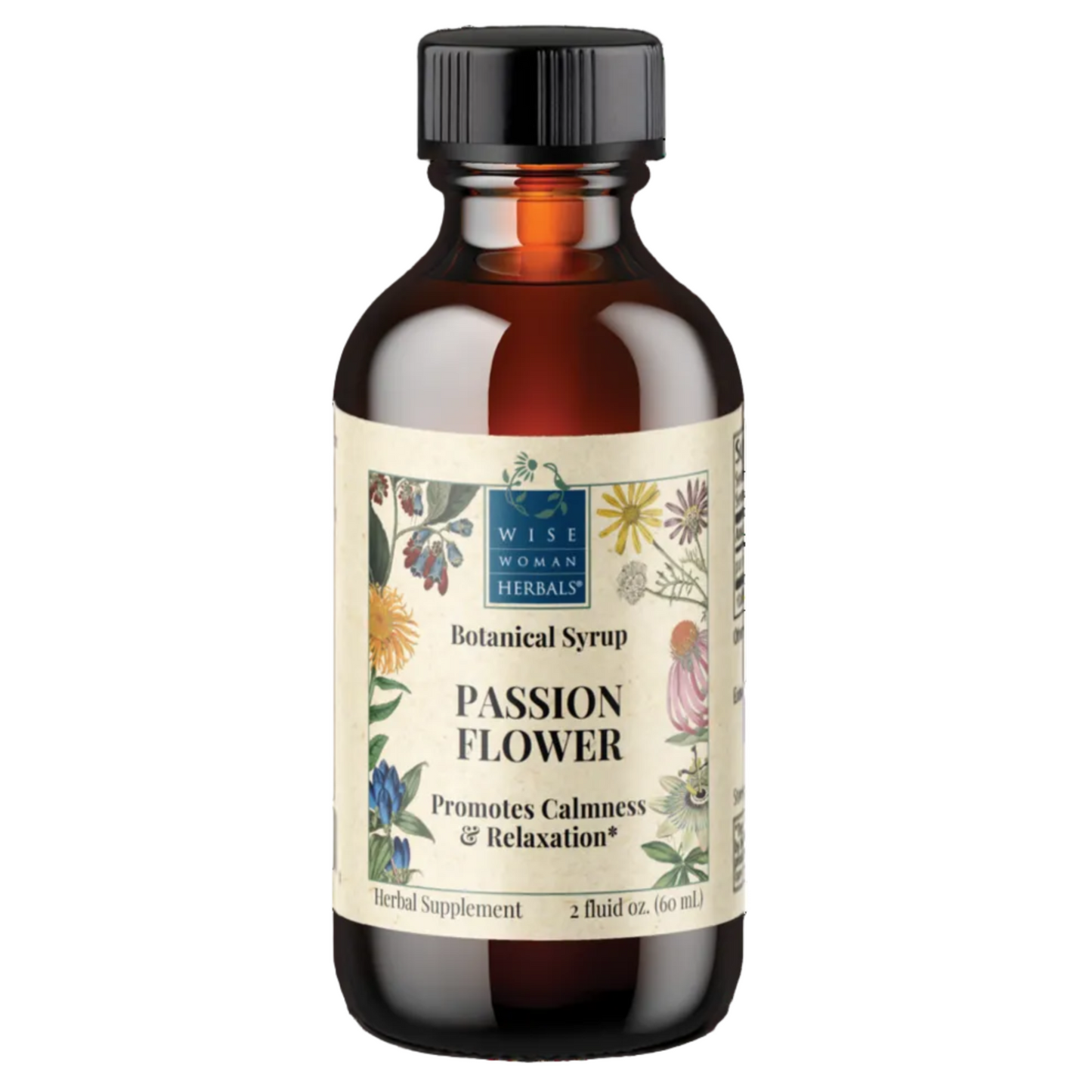 Passionflower Botanical Syrup (Previously Solid Extract)