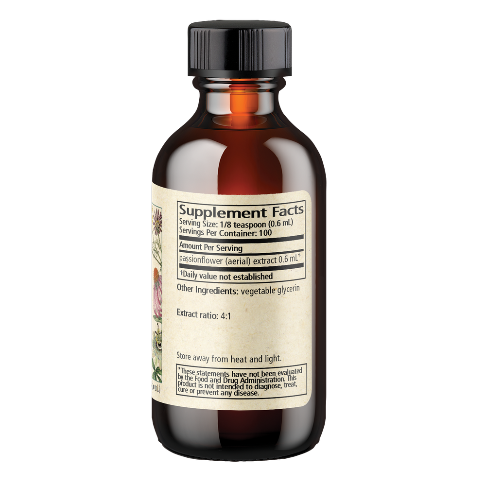 Passionflower Botanical Syrup (Previously Solid Extract)