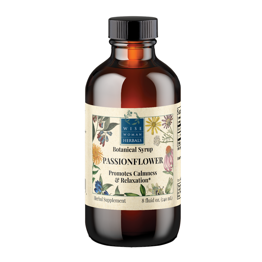 Passionflower Botanical Syrup (Previously Solid Extract)