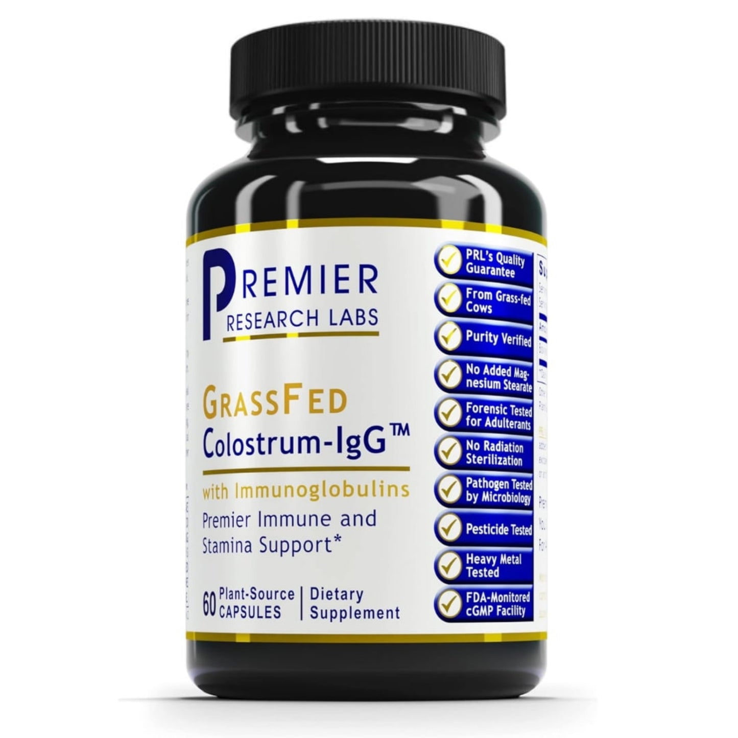 Colostrum IgG