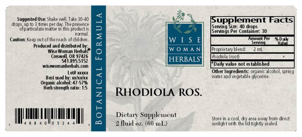 Rhodiola rosea Root