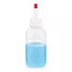 Boston Round Squeezable Bottles
