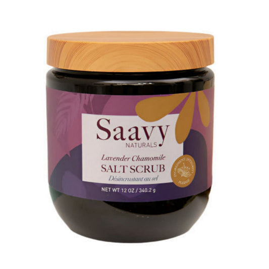 Saavy Naturals Salt Scrub