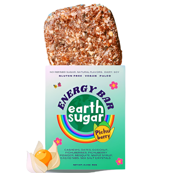 Earth Sugar Energy Bars