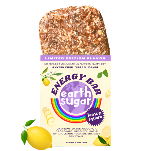 Earth Sugar Energy Bars