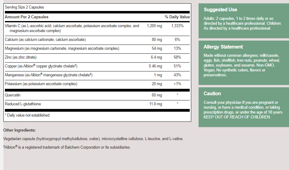 Multi-Element Buffered C