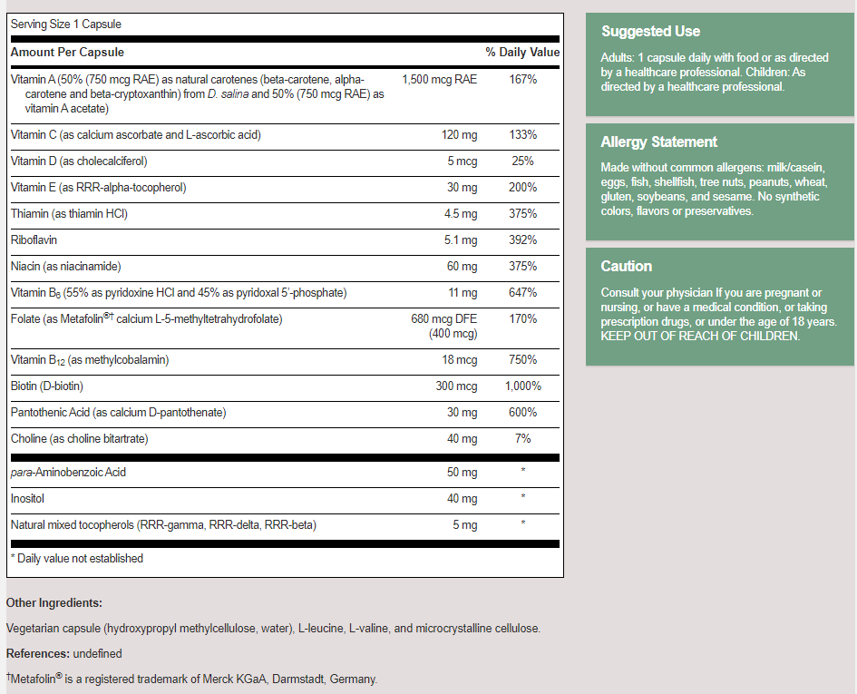 Multi-Vitamin Complex