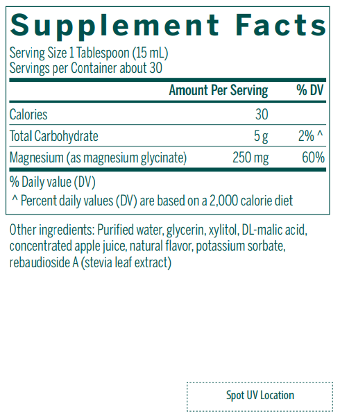Magnesium Glycinate Liquid