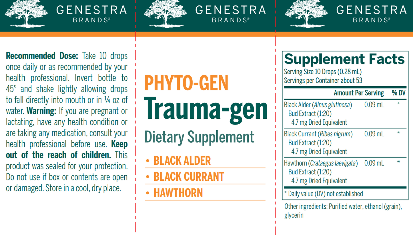Trauma-gen (Phyto-gen)